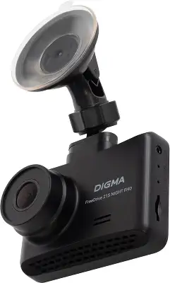 Видеорегистратор Digma FreeDrive 215 Night FHD черный 1080x1920 1080p 170гр. GP6248