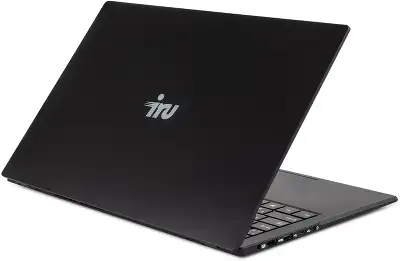 Ноутбук IRU Planio 15ING N-series N100 8Gb SSD256Gb Intel UHD Graphics 15.6" IPS FHD (1920x1080) FreeDOS black WiFi BT Cam 6000mAh (2058911)