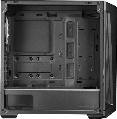 Корпус Cooler Master Masterbox 540, черный, ATX, Без БП (MB540-KGNN-S00)