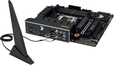 Материнская плата mATX LGAAM5 ASUS TUF GAMING B650M-PLUS WIFI