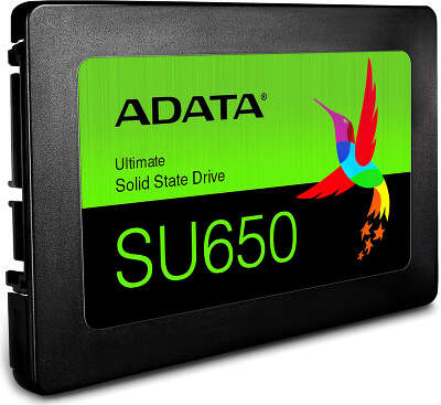 Твердотельный накопитель 2.5" SATA3 960Gb ADATA Ultimate SU650 [ASU650SS-960GT-R] (SSD)