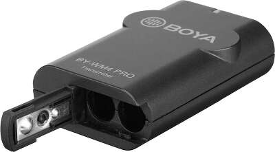 Беспроводной петличный микрофон Boya BY-WM4 Pro-К4 для устройств Apple (2 передатчика)