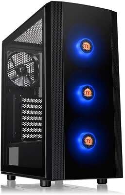 Корпус Thermaltake Versa J25 TG RGB, черный, ATX, Без БП (CA-1L8-00M1WN-01)