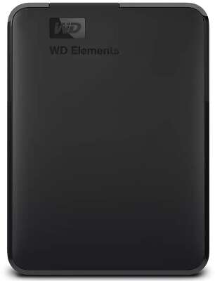 Жесткий диск внешний Western Digital Elements Portable WDBUZG0010BBK-WESN (Black) 1TB 2,5" USB 3.0 External /