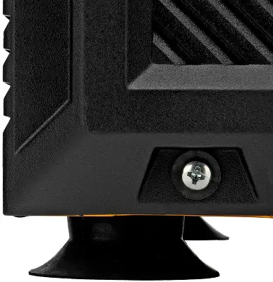 Компрессор поршневой Denzel DLS750/6 безмасляный 140л/мин 6л 750Вт желтый/черный
