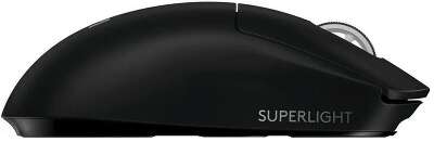 Мышь Logitech G PRO X Superlight Wireless Gaming Mouse Black
