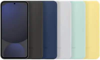 Чехол (клип-кейс) Samsung для Samsung Galaxy S24 FE Silicone Case S24FE желтый (EF-PS721CYEGRU)