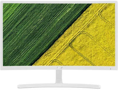 Монитор 24" Acer ED242QRwi VA FHD D-Sub, HDMI белый
