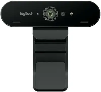 Камера Web Logitech Brio черный 13Mpix (4096x2160) USB3.0 с микрофоном (960-001107)