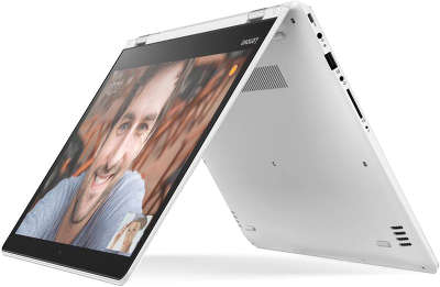 Ноутбук Lenovo Yoga 510-14ISK White 14" FHD IPS Touch / i5-6200U/8/256SSD/WF/BT/ CAM/ W10 (80S70052RK)