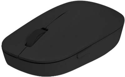 Беспроводная мышь Xiaomi Mi Wireless Mouse Black [HLK4012GL]