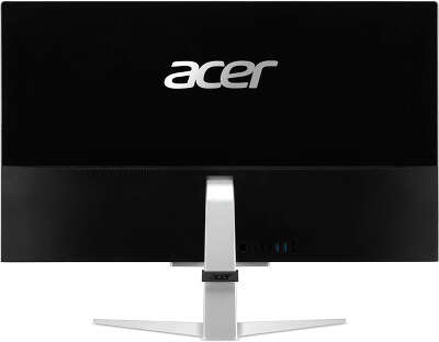 Моноблок Acer Aspire C27-962 27" FHD i5-1035G1/8/256 SSD/MX130 2G/WF/BT/Cam/Kb+Mouse/W10,серебристый