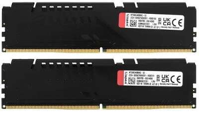 Kingston DDR5 32GB Kit (2x16Gb) 5600 MT/s CL40 KF556C40BBK2-32