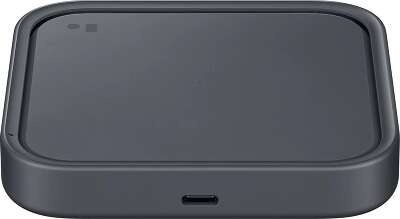 Беспроводное зар./устр. Samsung EP-P2400 2.77A (QC) USB Type-C для Samsung черный (EP-P2400TBRGRU)