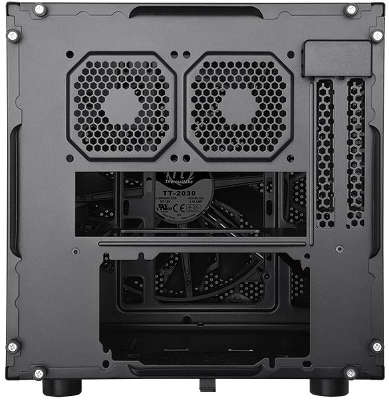 Корпус Thermaltake Case Suppressor F1, window, Black, w/o PSU, mITX