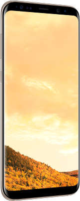 Смартфон Samsung SM-G955FD Galaxy S8+ 64 Gb, жёлтый топаз (SM-G955FZDDSER)