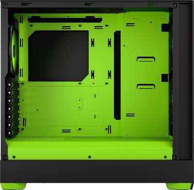 Корпус Fractal Design Pop Air RGB Green, черный/зеленый, ATX (FD-C-POR1A-04)