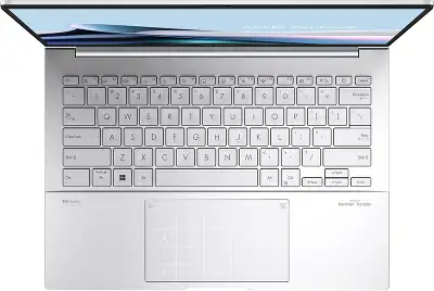 Ноутбук ASUS ZenBook 14 UX3405MA-QD993 14" WUXGA OLED Ultra 9 185H/16/512Gb SSD/Без OC серебристый