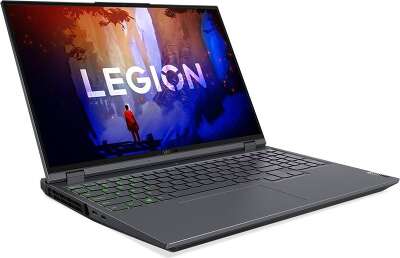 Ноутбук Lenovo Legion 5 Pro 16ARH7H 16" WQHD IPS R 7 6800H/16/512 SSD/RTX 3060 6G/Dos Eng KB