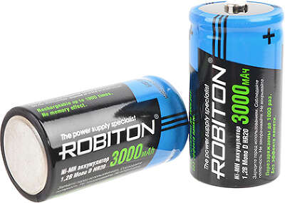 Аккумулятор HR20 3000 мАч ROBITON RTU3000MHD SR2 цена за 1 шт.