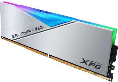Модуль памяти ADATA 48GB DDR5 8400 XPG Lancer CUDIMM RGB AX5CU8400C4024G-DCLACRSG CL40, 1.4V, kit 2 x 24GB