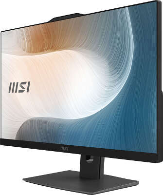 Моноблок MSI Modern AM242P 12M-671XRU 23.8" FHD i5-1235U 1.3 ГГц/8/512 SSD/WF/BT/Cam/Kb+Mouse/без ОС,черный
