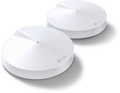 Маршрутизатор беспроводной TP-Link Deco M5 AC1300 10/100/1000BASE-TX белый (упак.:2шт)