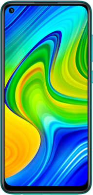 Смартфон Xiaomi Redmi Note 9 128GB, Forest Green