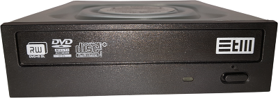 Внутренний оптический DVD привод/ DVD-RW (SATA, internal, black), OEM