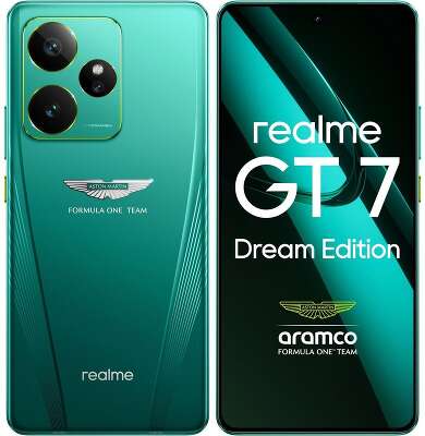 Смартфон Realme GT7 16+512 RMX5061 16+512 зеленый