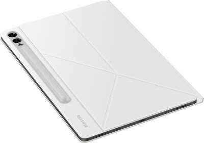 Чехол Samsung для Samsung Galaxy Tab S9+/S9 FE+/S10+ Smart Book Cover поликарбонат/полиуретан белый (EF-BX810PWEGRU)