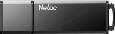 Модуль памяти USB3.0 Netac U351 256 Гб черный [NT03U351N-256G-30BK]