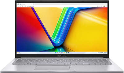 Ноутбук ASUS VivoBook 16 M1605YA-MB339 Silver 16" WUXGA IPS R5-5625U/8/512 SSD/Dos (90NB10R2-M00FK0)