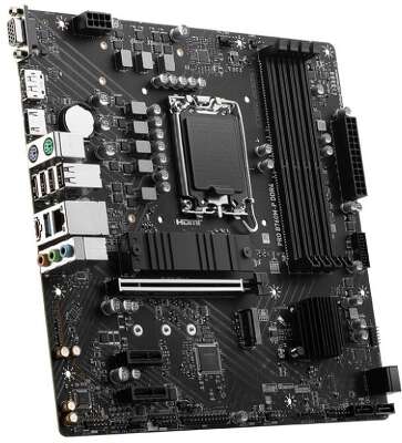 Материнская плата B760 S1700 MATX PRO B760M-P DDR4 MSI