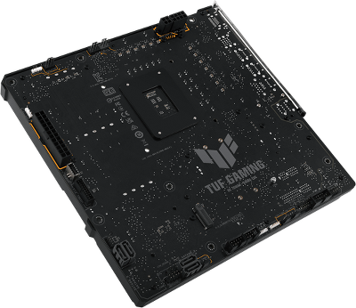 Материнская плата ASUS TUF GAMING B760M-BTF WIFI, LGA1700, B760, 4*DDR5, 4*SATA, 3*M.2, 5*USB 3.2, 4*USB 2.0, Type-C, 2*PCIx16, 1*PCIx1, DP+HDMI, mATX; 90MB1G50-M0EAY0