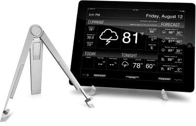 Стальная подставка TwelveSouth Compass для iPad, серебристая [12-1106]