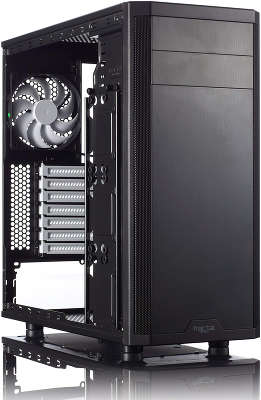 Корпус Fractal Design Core 2300 черный w/o PSU ATX (FD-CA-CORE-2300-BL)