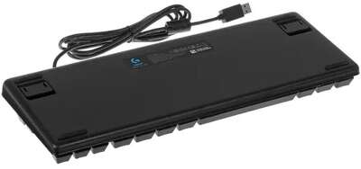 920-010447 Клавиатура игровая механическая Logitech Keyboard G413 TKL SE Black 