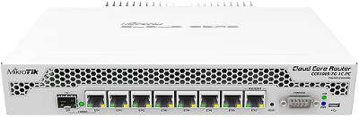 Маршрутизатор MikroTik Cloud Core Router 1009-7G-1C-1S+PC, 1SFP, 1SFP+, (CCR1009-7G-1C-1S+PC)