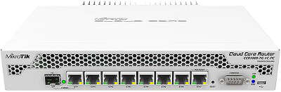 Маршрутизатор MikroTik Cloud Core Router 1009-7G-1C-1S+PC, 1SFP, 1SFP+, (CCR1009-7G-1C-1S+PC)