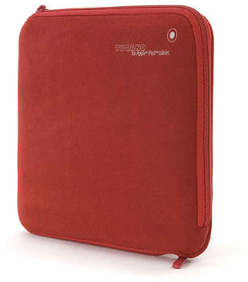 Чехол Tucano Doppio для iPad 2/3/4, красный (BFDP-R)