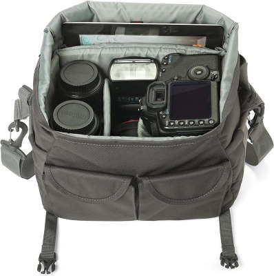 Сумка Lowepro Nova Sport 17L AW, серая