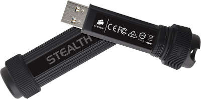 Модуль памяти USB3.0 Corsair Survivor Stealth 64 Гб [CMFSS3B-64GB]