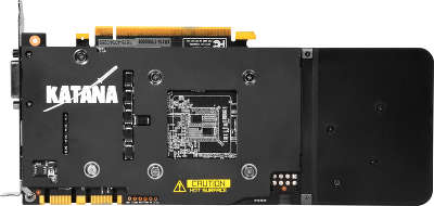 Видеокарта PCI-E NVIDIA GeForce GTX1070 KATANA 8GB KFA2