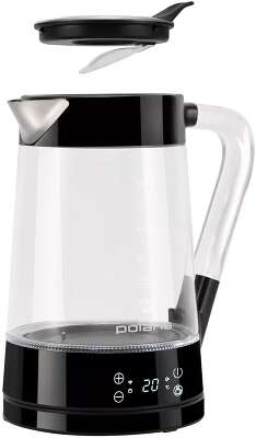Чайник PWK 1715CGLD WIFI IQ Home Черный POLARIS