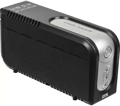 PowerCom Imperial IMP-1025AP ИБП {Line-Interactive, 1025VA / 615W, Tower, 6 xC13:4 с резервным питанием + 2 с фильтрацией, USB } (671477)