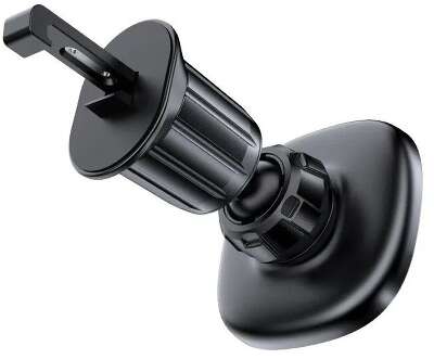 Автомобильный магнитный держатель для телефона на вентиляционную решетку ACEFAST D44 Magnetic Car Holder For Air Vent. Цвет: черный