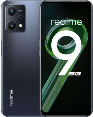 Смартфон Realme 9 5G 128Gb 4Gb черный