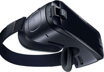 Очки виртуальной реальности Samsung Galaxy Gear VR (2017) SM-R324 синий/черный