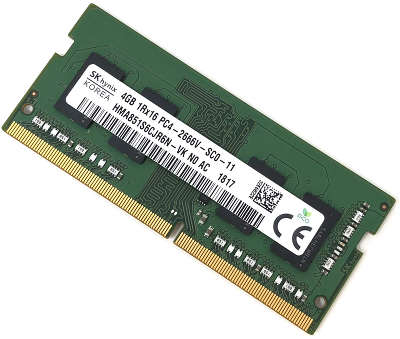 Модуль памяти SO-DIMM DDR4 4096 Mb DDR2666 Hynix Original [HMA851S6CJR6N-VK] (для сборки)